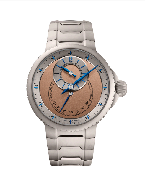 クロノスイス(CHRONOSWISS) PULSE CH-6823T-BRSI | 藤崎本館6階 宝飾